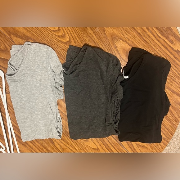 3 Smallshow Maternity Shirts - Picture 1 of 4
